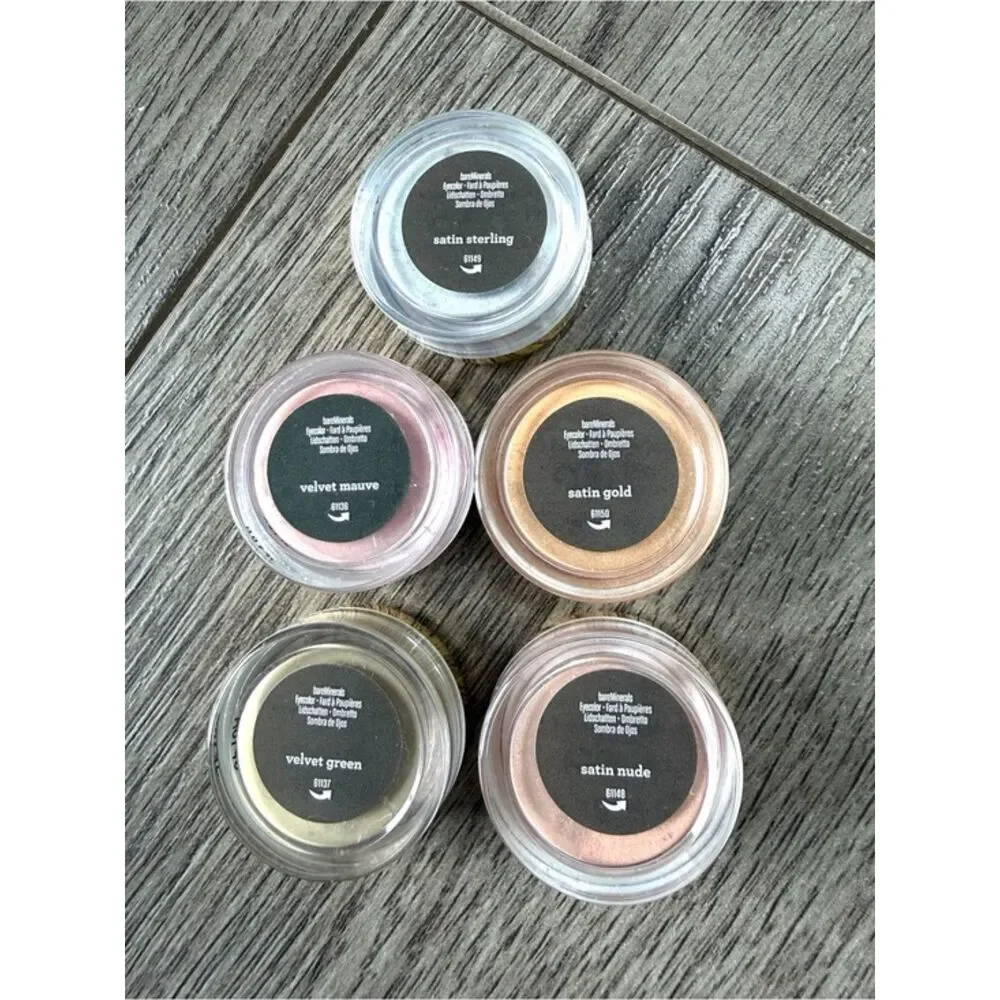 BareMinerals A Vision In Velvet Matte Satin Eyeshadow Set